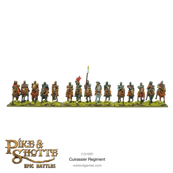 Pike & Shotte EB - Cuirassier Regiment