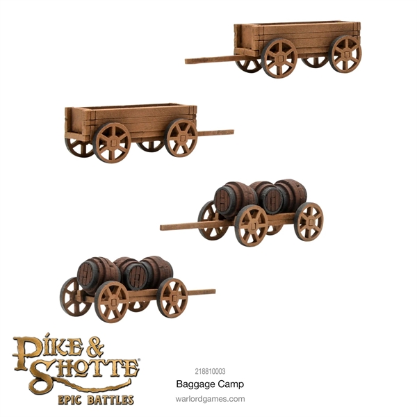 Pike & Shotte EB - Baggage Camp