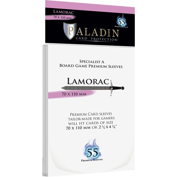 Paladin Sleeves - Lamorac Premium Specialist A