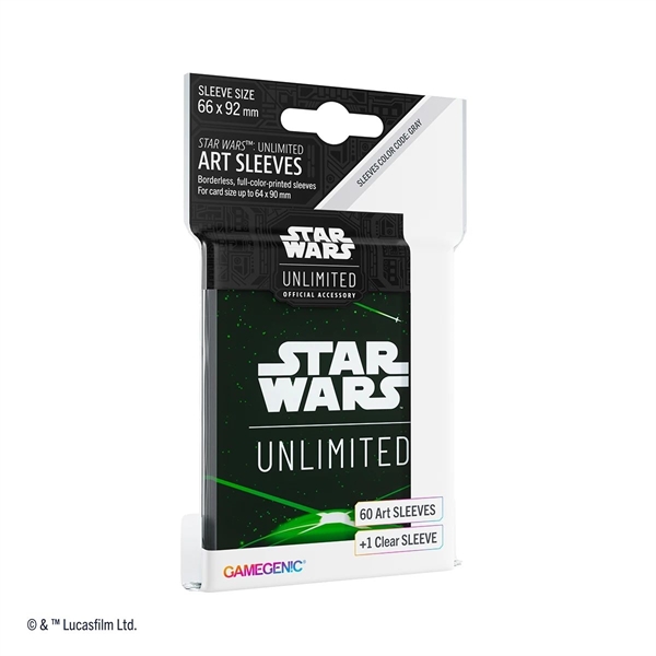 Gamegenic - Star Wars: Unlimited Art Sleeves