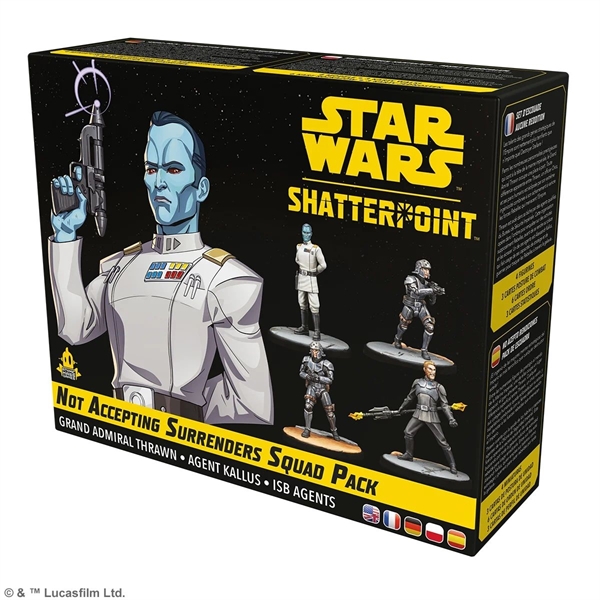 Star Wars: Shatterpoint - Not Accepting Surrenders