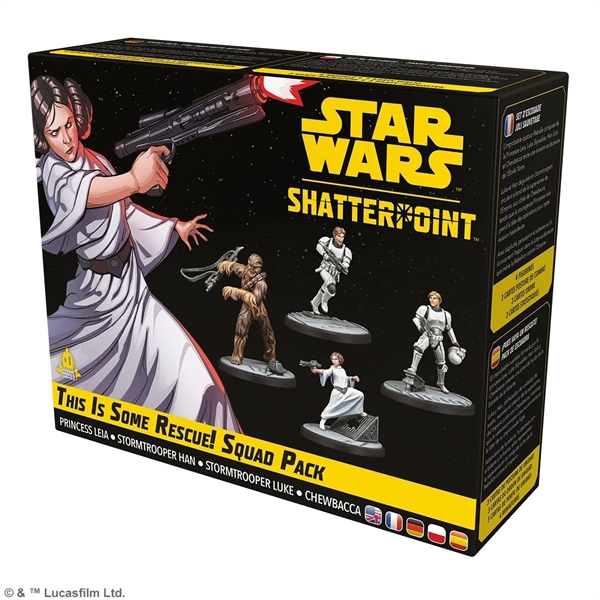 Star Wars: Shatterpoint -This Is Some Rescue!