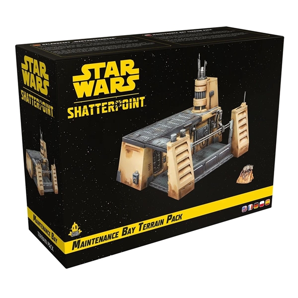 Star Wars: Shatterpoint - Maintenance Bay