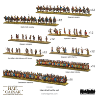 Hail Caesar EB - Hannibal Battle-Set