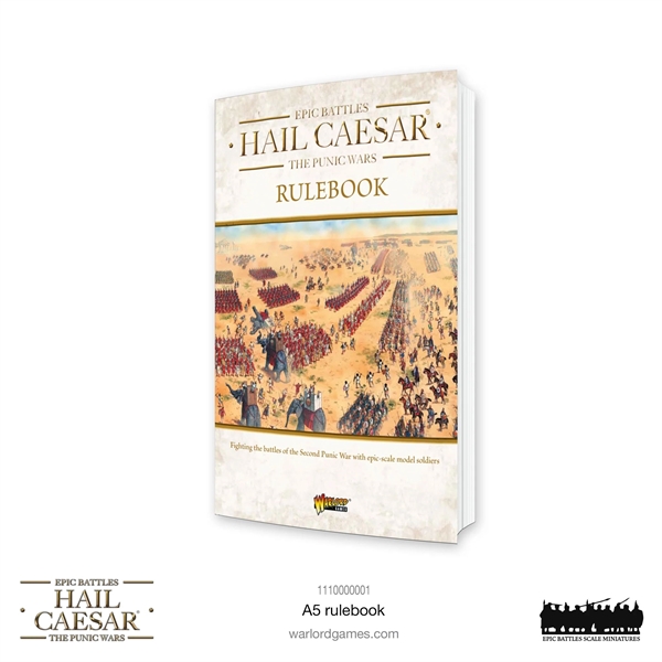 Hail Caesar EB - The Punic Wars Rulebook