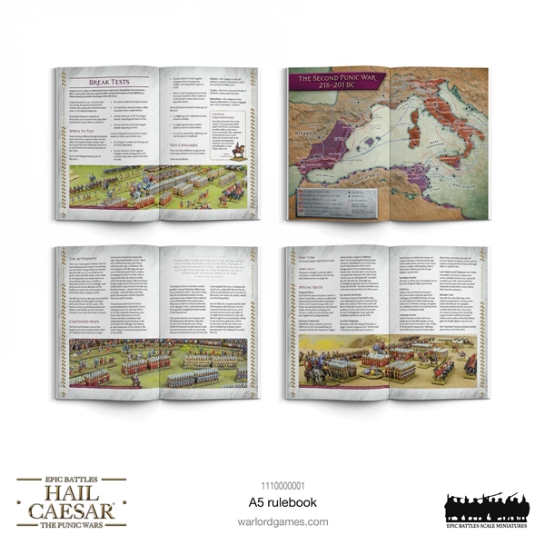 Hail Caesar EB - The Punic Wars Rulebook