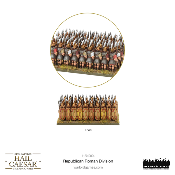 Hail Caesar EB - Republican Roman Division
