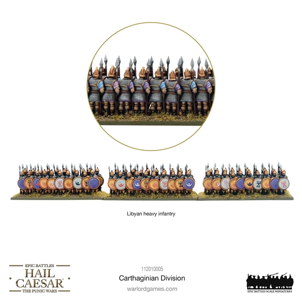 Hail Caesar EB - Carthaginian Division