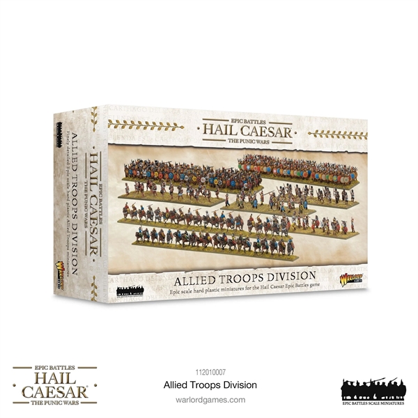 Hail Caesar EB - Allied Troops Division