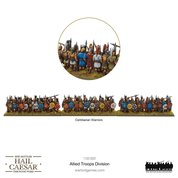 Hail Caesar EB - Allied Troops Division