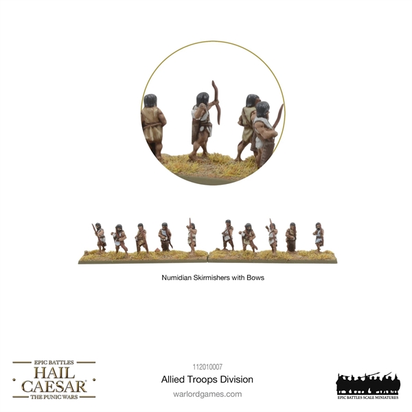 Hail Caesar EB - Allied Troops Division