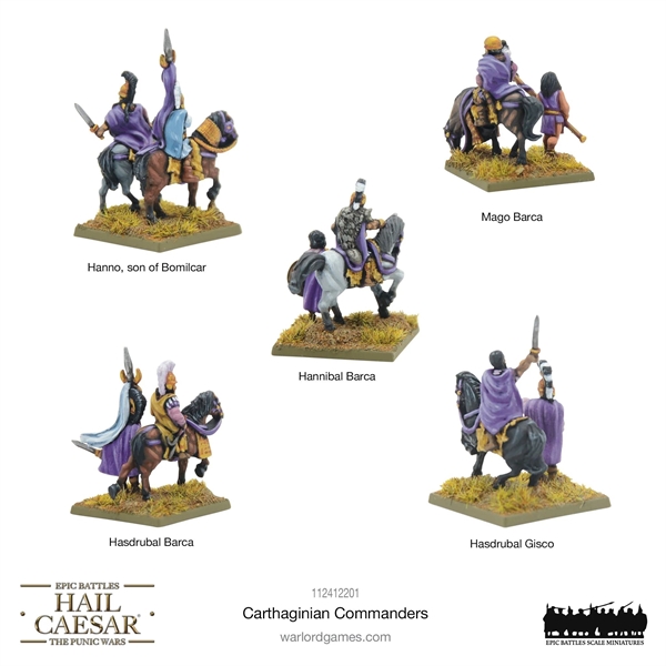 Hail Caesar EB - Carthaginian Commanders