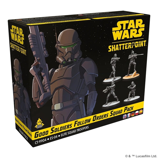 SW: Shatterpoint - Good Soldiers Follow Orders