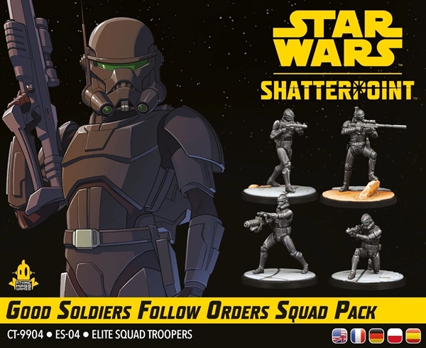 SW: Shatterpoint - Good Soldiers Follow Orders