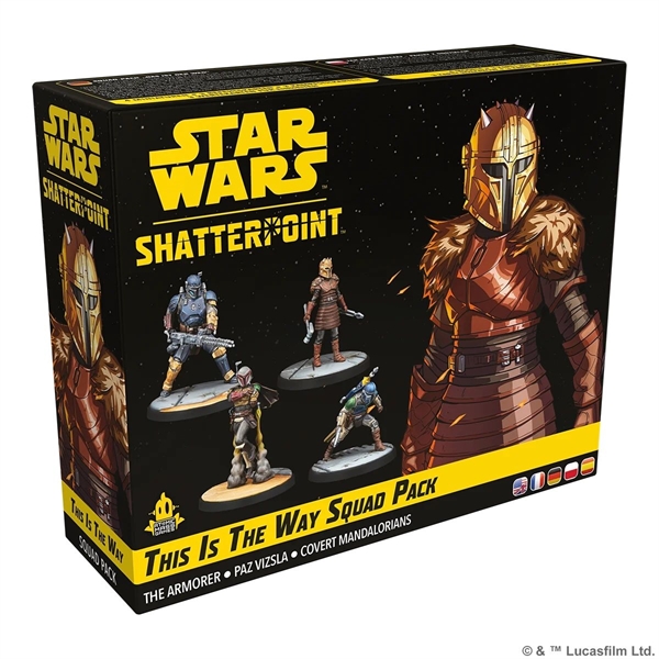 Star Wars: Shatterpoint - This is The Way