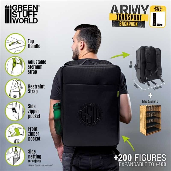 Green Stuff World - Miniatur Rucksack