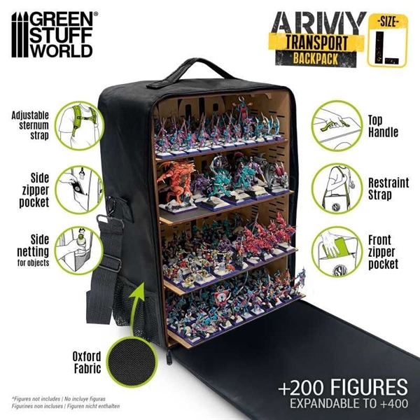Green Stuff World - Miniatur Rucksack