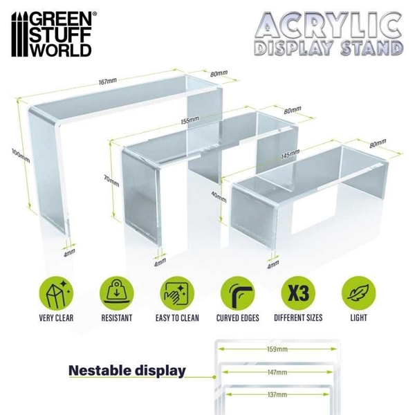 Green Stuff World - Acryl Display-St�nder
