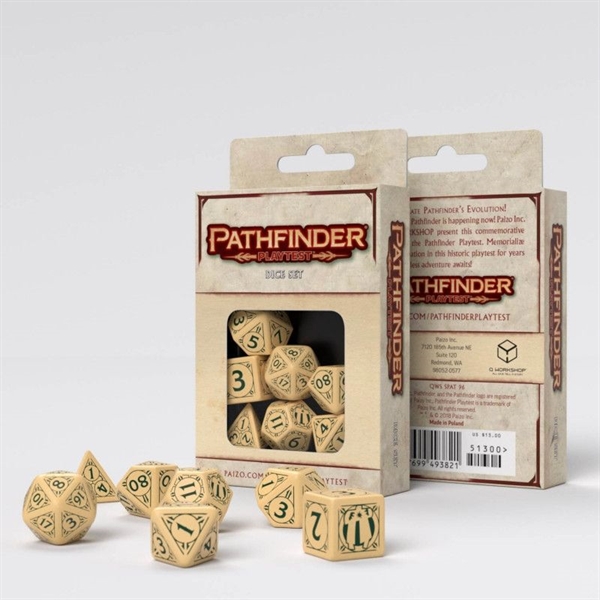 Q-Workshop - RPG-Set Pathfinder