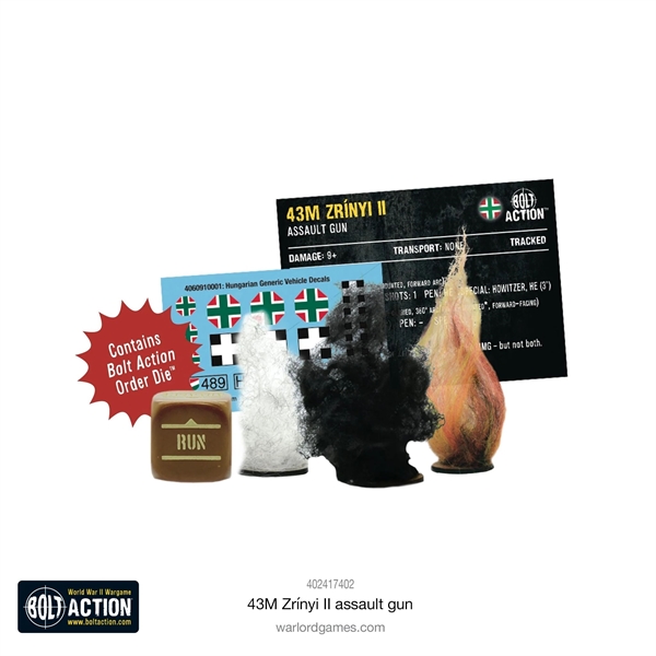 Bolt Action WW2 - Hungarien Army