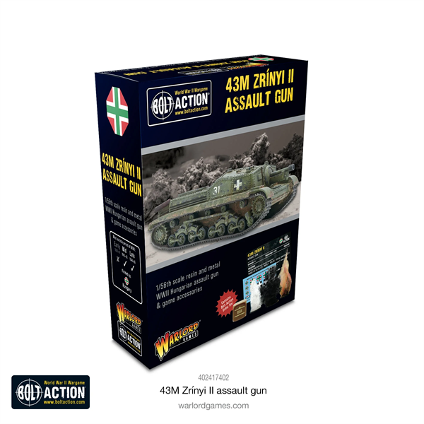 Bolt Action WW2 - Hungarien Army