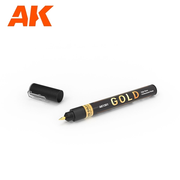 AK Liquid Markers - Markers Set, Metallic