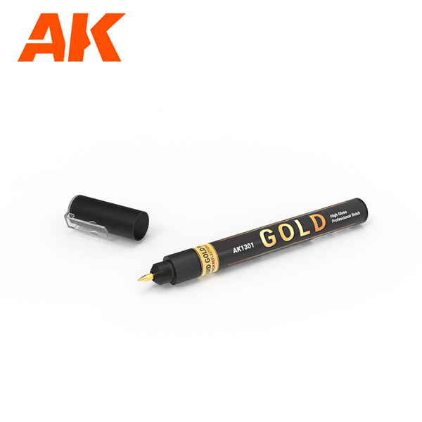 AK Liquid Markers - Markers Set, Metallic