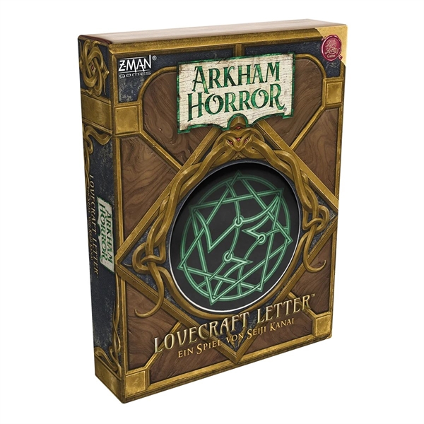 Z-Man Games - Arkham Horror: Lovecraft Letter