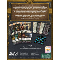 Z-Man Games - Arkham Horror: Lovecraft Letter
