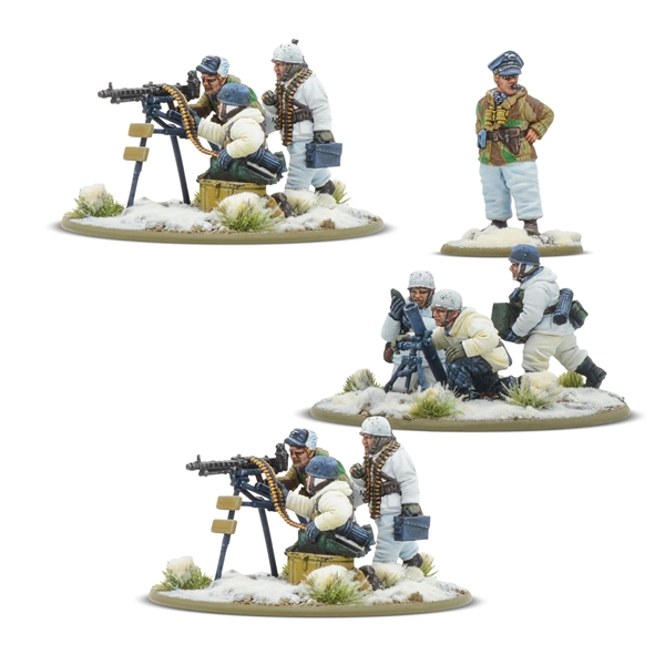 Bolt Action WW2 - Tanks & Vehicles