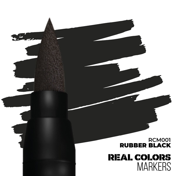 AK Real Colors - RC Marker, Rubber Black