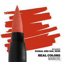 AK Real Colors - RC Marker, Signal Red