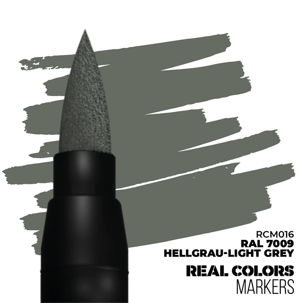 AK Real Colors - RC Marker, Hellgrau-Light Grey