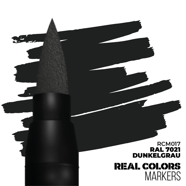 AK Real Colors - RC Marker, Dunkelgrau
