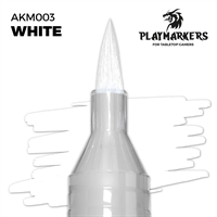 AK Playmarker - White