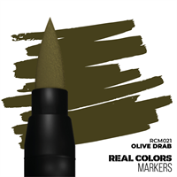 AK Real Colors - RC Marker, Olive Drab