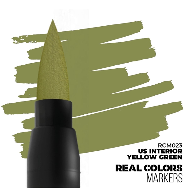 AK Real Colors - RC Marker, Interior Yellow Green