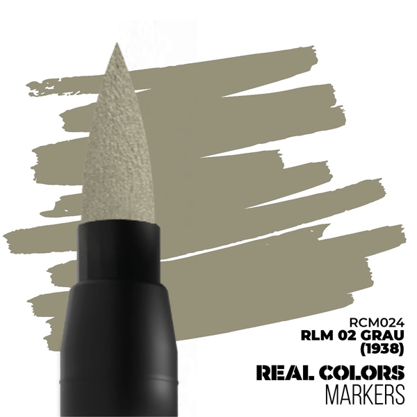 AK Real Colors - RC Marker, Grau