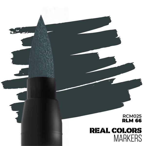 AK Real Colors - RC Marker, RLM 66