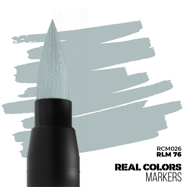 AK Real Colors - RC Marker, RLM 76