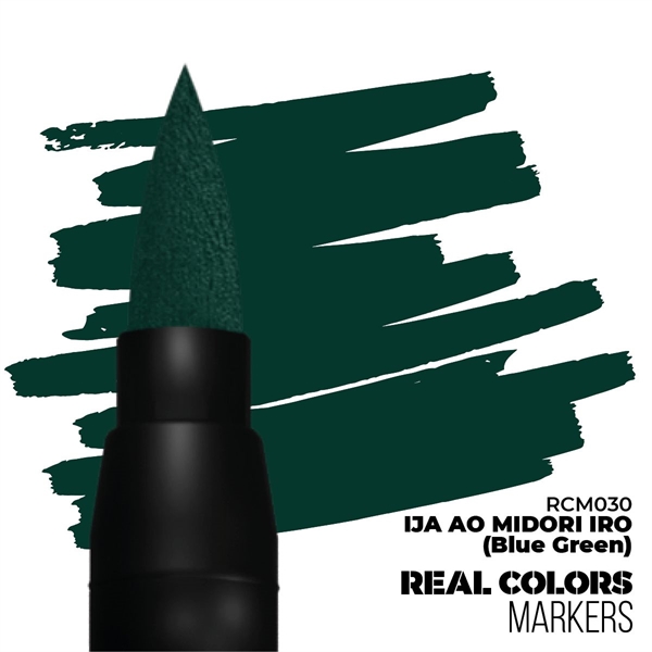 AK Real Colors - RC Marker, Ija Ao Midori Iro