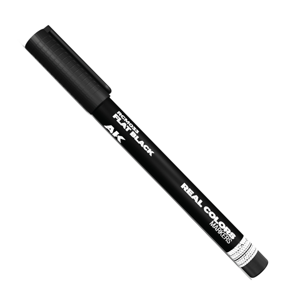 AK Real Colors - RC Marker, Flat Black