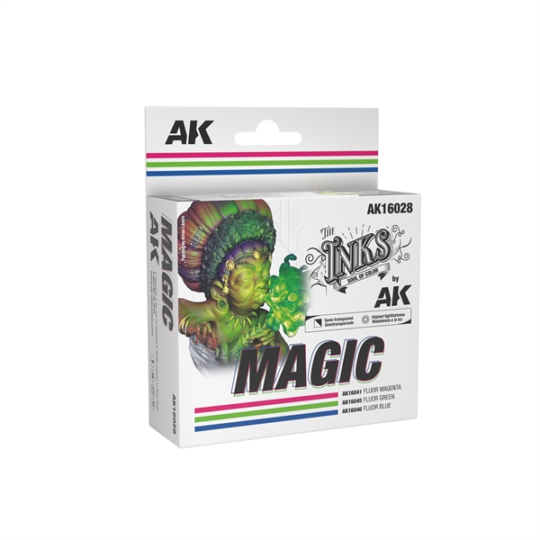 AK Interactive - Magic Colors Set