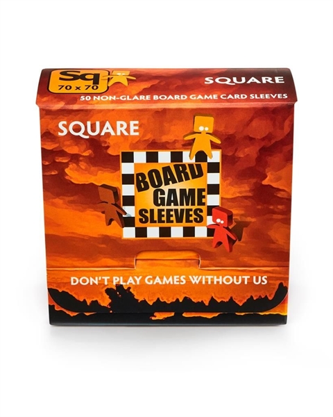 Board Game Sleeves - Matte Square