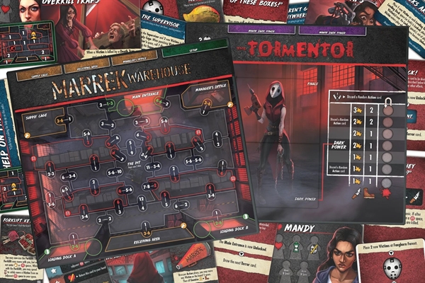 Van Ryder Games - Final Girl, Series 3