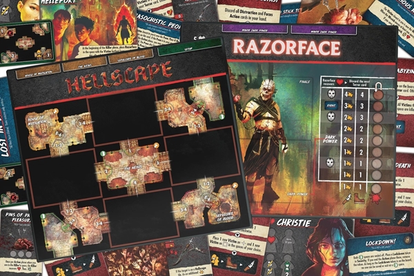 Van Ryder Games - Final Girl, Series 3