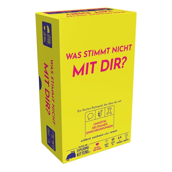 EXKD - Was stimmt nicht mit dir?