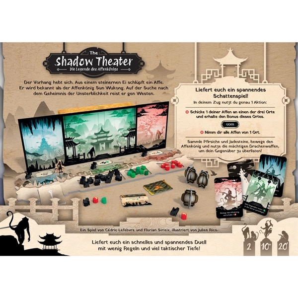 Space Cowboys - The Shadow Theater
