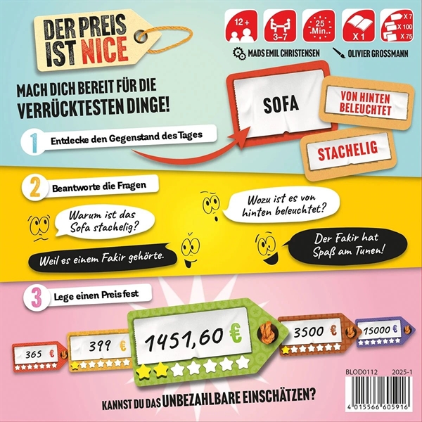 Blue Orange - Der Preis ist nice