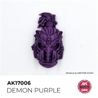 AK Quick Generation Acrylics - Demon Purple